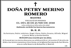 Petry Merino Romero